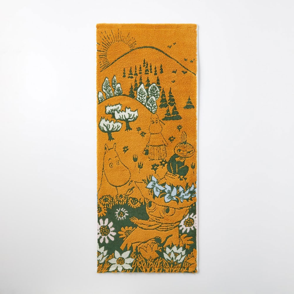 ふんわりタオル「ムーミン」（バスタオル/フェイスタオル）｜(ムーミン