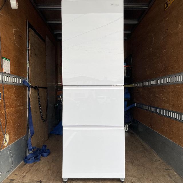 Hisense】冷蔵庫 HR-G3601W 2024年製 358L （ 冷蔵庫・冷凍庫）の買取