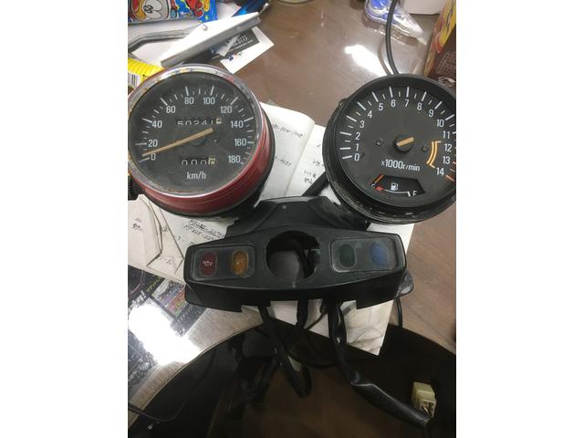 ゼファー400 初期メーター美品