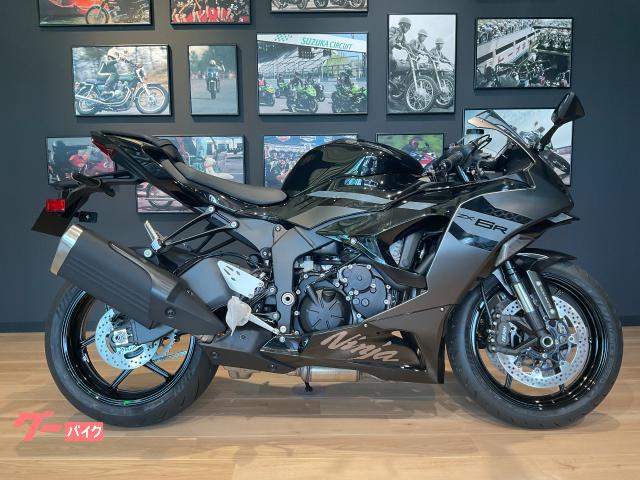 カワサキ Ninja ZX−6R (ガンMII) 新車(在庫あり) 636cc