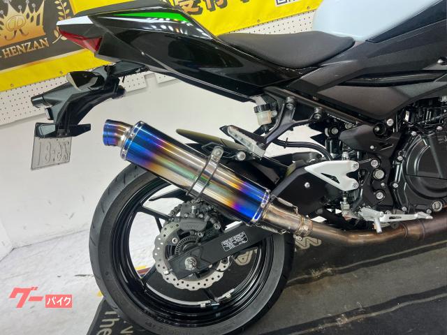 z400 LTD ヘッドライト テールランプ