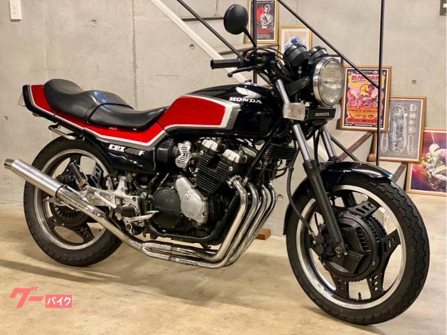 梟*様 CBX400F2型 タンク当時物