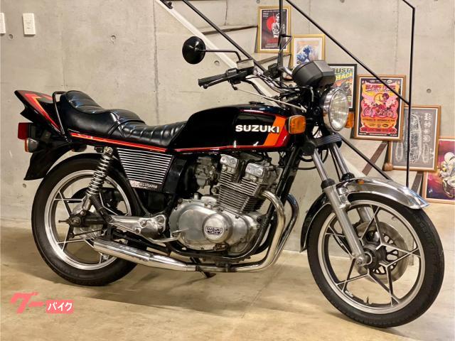 GSX400E ザリタンク塗装用GSX250E