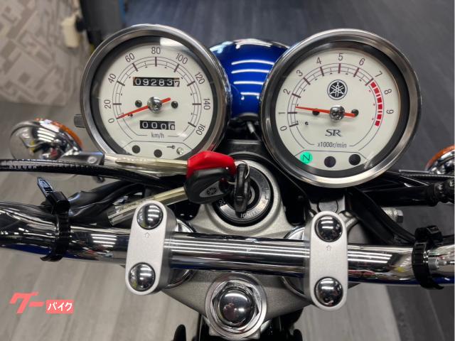 SR400 純正メーター スピードメーター fi ファイナルエディション