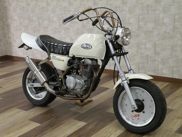 キタコ エイプ50 100 ビッグフューエルタンク