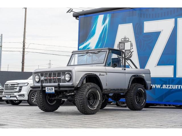 RCクローラー ブロンコ風 中古 2速仕様 RCクローラー ブロンコ風 中古