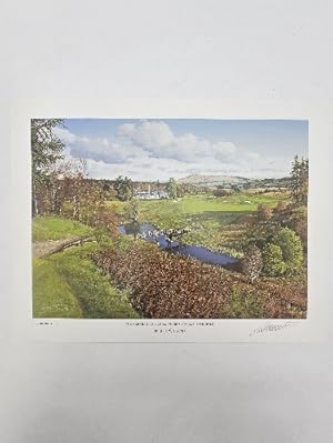 20 signed golf course prints by Baxter, Graeme W., artist | Zephyr