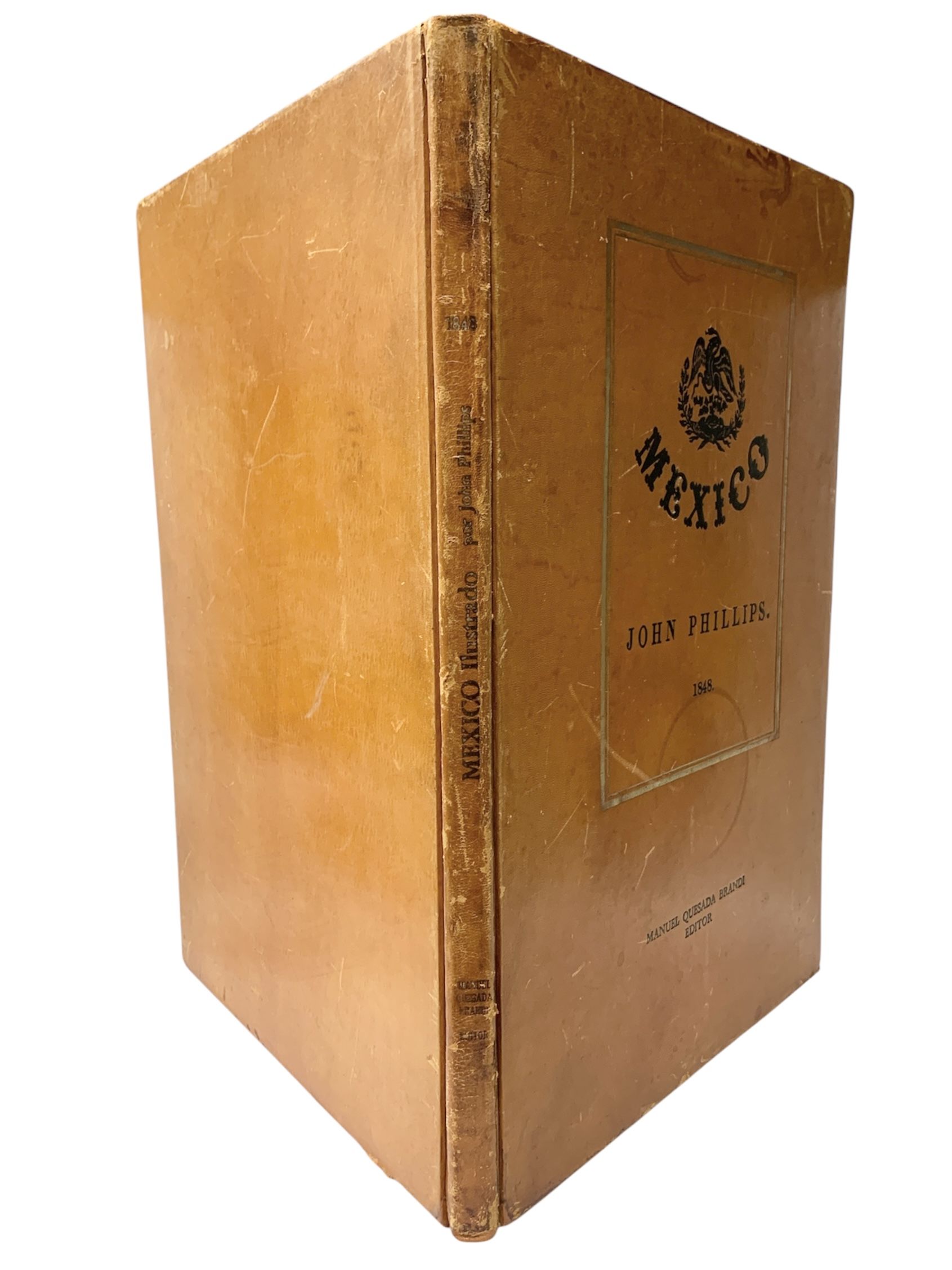 México Ilustrado by John Phillips 大型美術書 - México John john