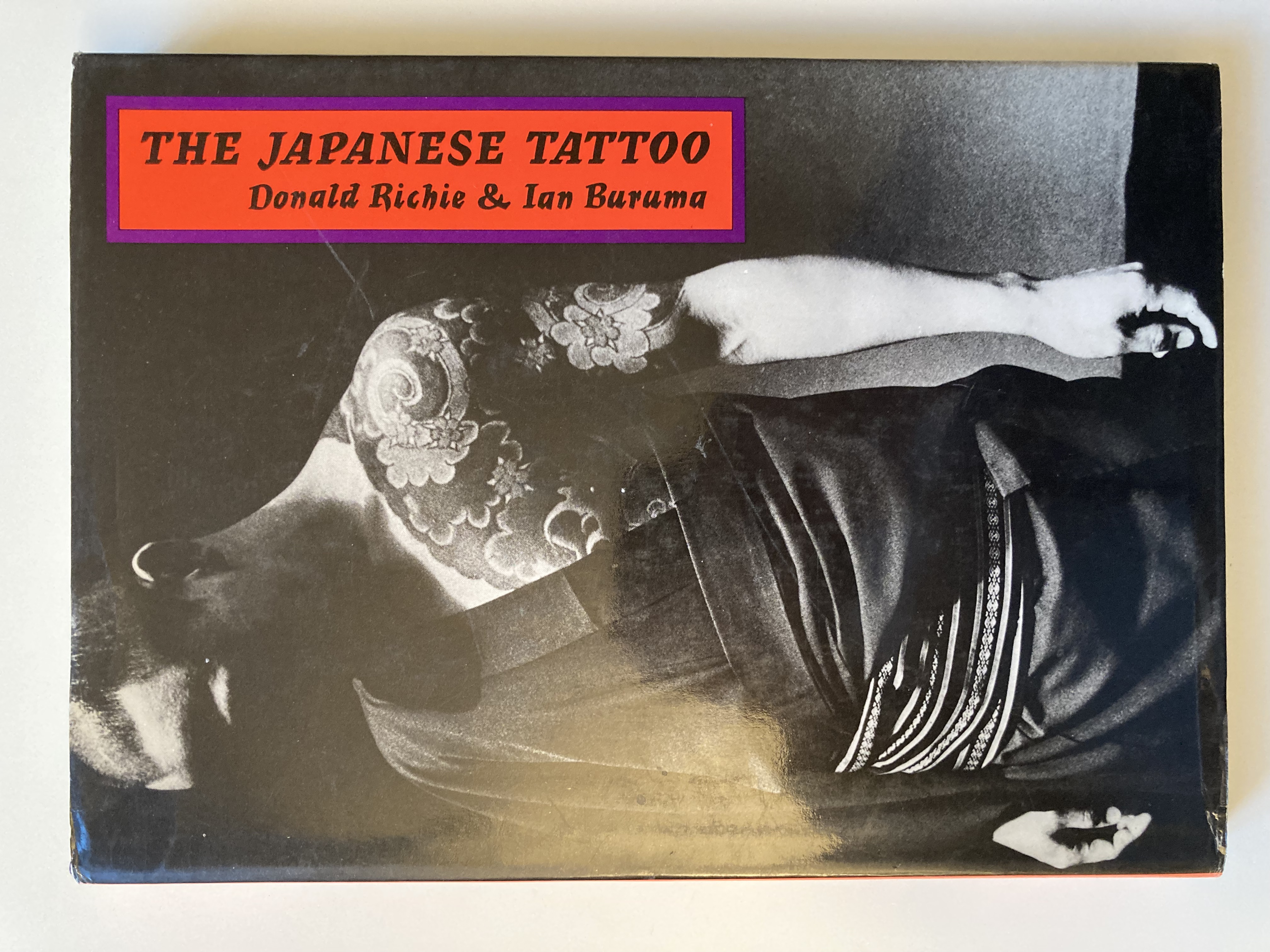 芸術写真 THE JAPANESE TATTOO by Donald Richie The Japanese Tattoo