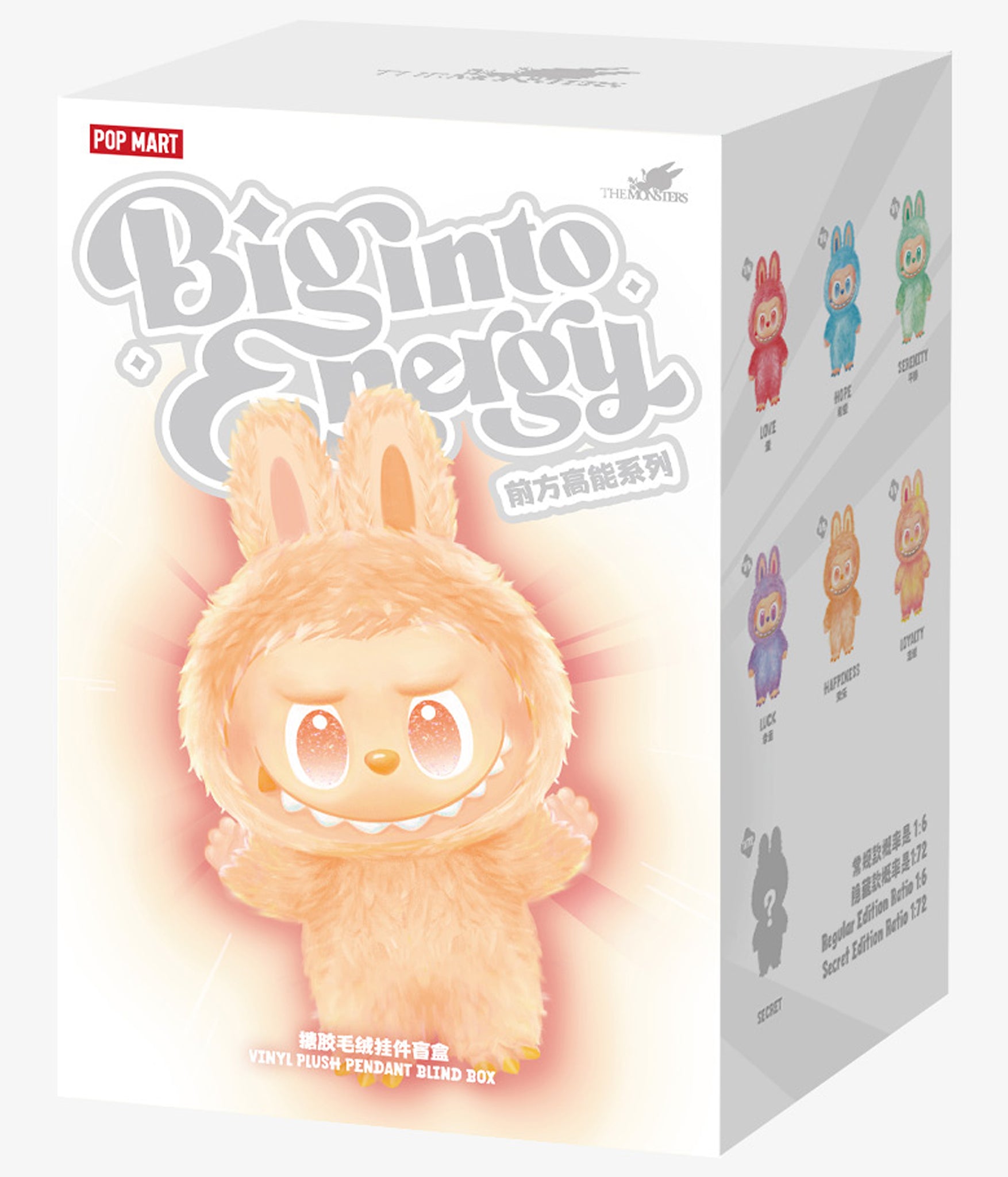 Labubu Big into energy ラブブ エナジー アソートボックス 正規品