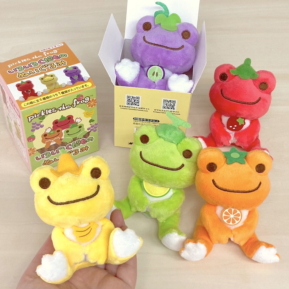 かえる ピクルス セット いろいろ グッズ 貴重 かえる ピクルス セット