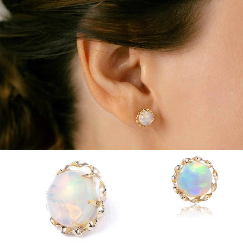 K10MPG オパール ピアス | ete bijoux (Women)/エテ ビジュー