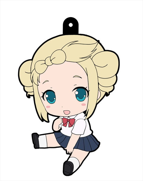 BOX販売 咲-Saki-全国編 ぺたん娘トレーディングラバーストラップ Vol.1