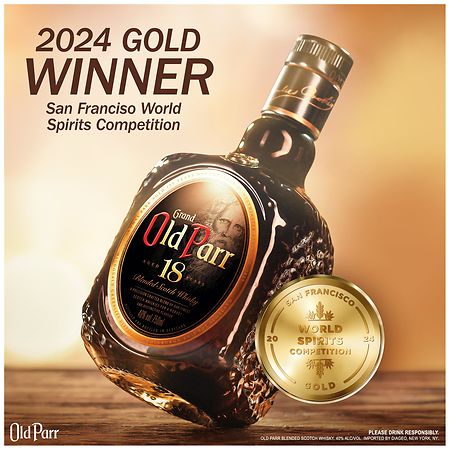 Old Parr Aged 18 Years Scotch Whisky | Walgreens