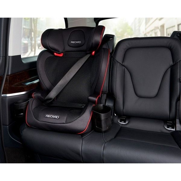 RECARO レカロ J3 ジェットブラック [チャイルドシート(3才～12才頃