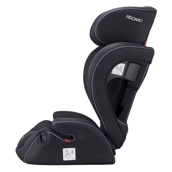 レカロ J3 ネオ コスモブラック [チャイルドシート(3才～12才頃まで