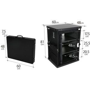 DOD TB1-38-BK ブラック [マルチキッチンテーブル] | 激安の新品・型