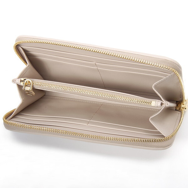 MIU MIU ミュウミュウ 長財布 ピンク 5ML506 2FPP F0236 MATELASSE ZIP