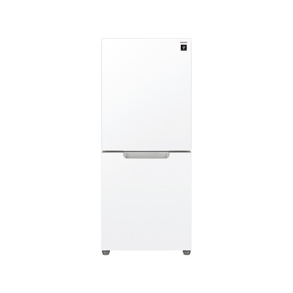 中古 シャープ 2ドア冷蔵庫 152L (SJ-15E8) 2020年製 白 保証付•2020年