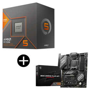 AMD Ryzen 7 8700G BOX With Wraith Spire Cooler CPU + MSI B650