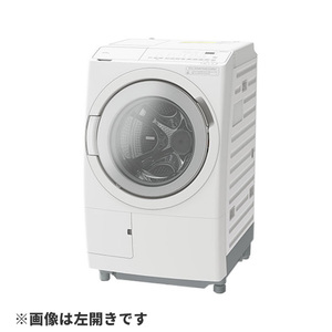 日立 BD-SX120HR ホワイト ビッグドラム [ドラム式洗濯乾燥機(洗濯12.0