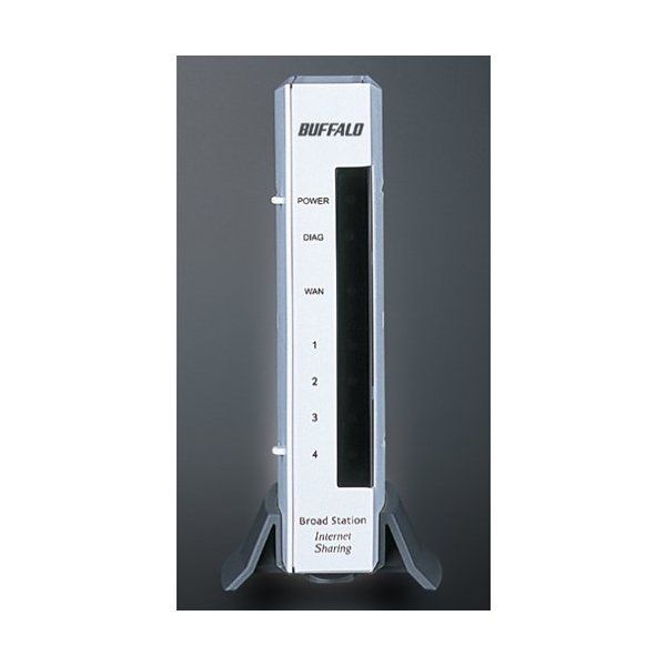 BUFFALO BBR-4HG [有線ブロードバンドルーター BroadStation