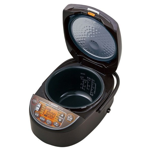 象印 NW-VH10-TA ブラウン 極め炊き [IH炊飯器(5.5合炊き)] | 激安の