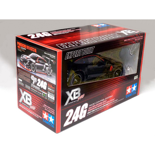 1/10RC XB ポルシェ 911 GT3 R (992) TT-02シャーシ 1/10RC ポルシェ