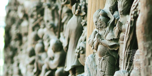 柴又帝釈天の帝釈堂彫刻ギャラリーと邃溪園がイイ！ | ピクスポ