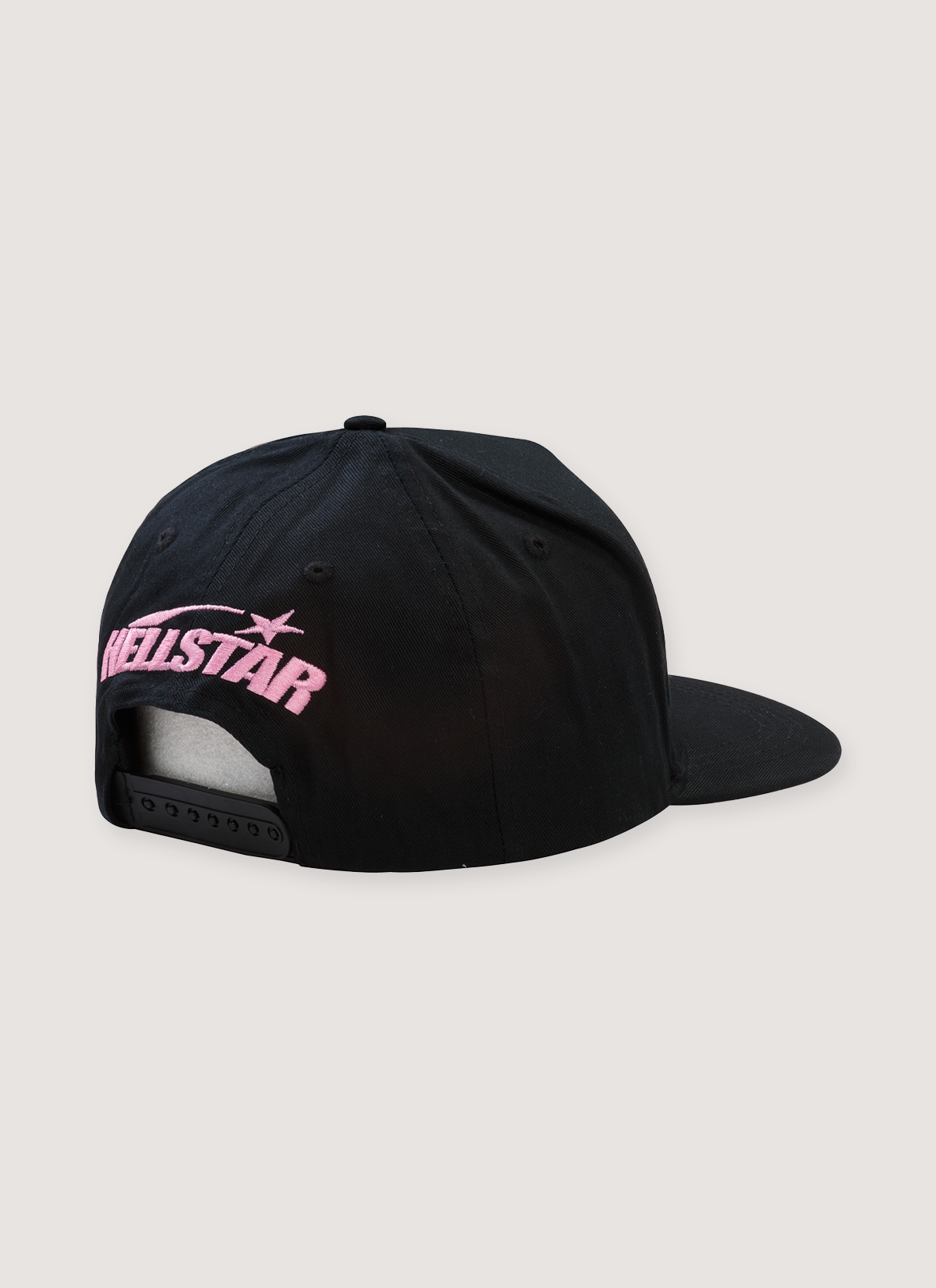 Hellstar NY Snapback Black Pink – PIECES