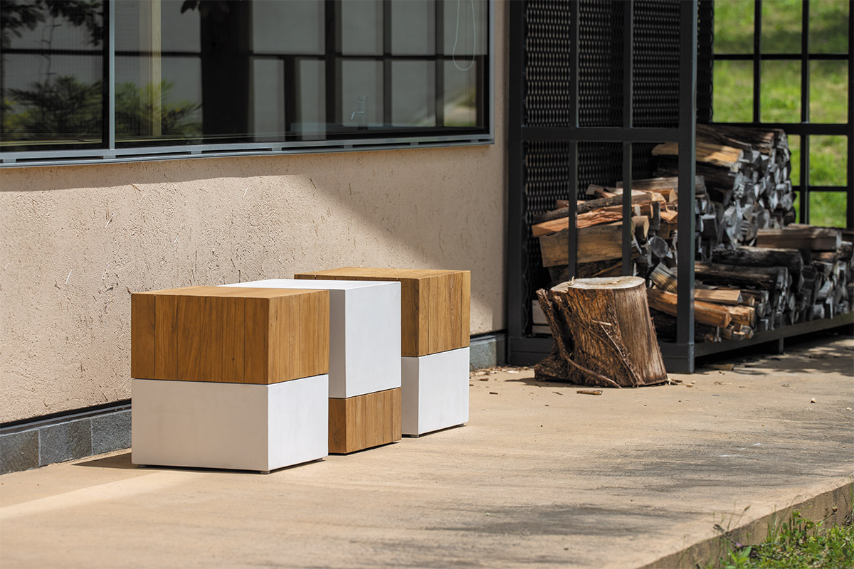 KRISTALIA / CU スツールベンチ・サイドテーブル KRISTALIA ⁄ CU