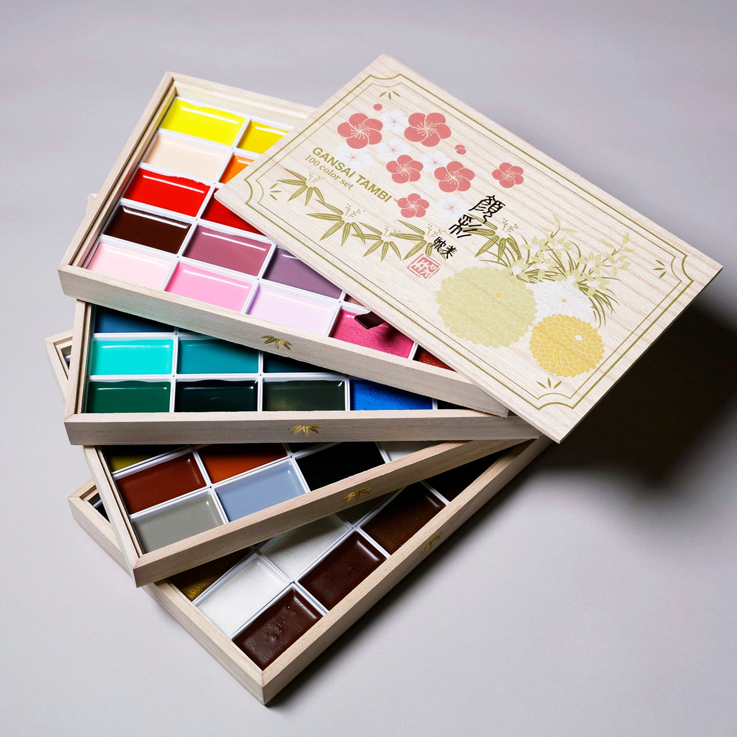 金閣】中国美術色絵山水題詩紋大瓶台付高さ44.5cm旧家