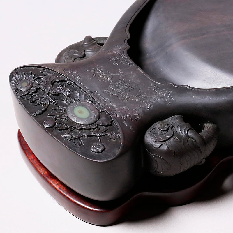 端渓硯 麻子坑 花瓶型 – PIGMENT TOKYO