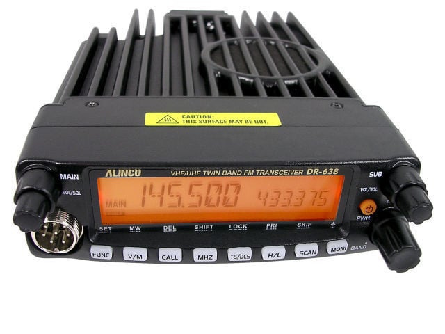 ALINCO VHF/UHFツインバンドFMトランシーバー DR-620