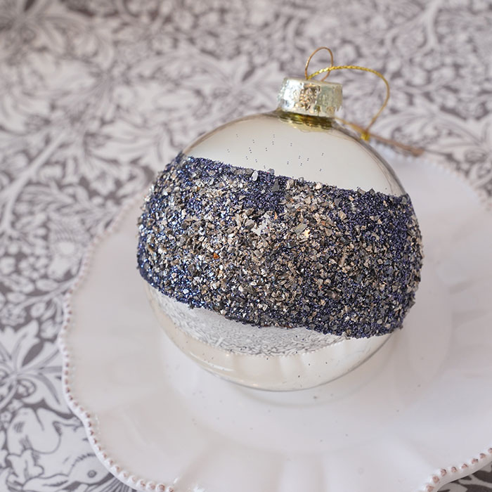 ドイツ製 手書きの卵・可愛いザルツガラスオーナメント4種類セット