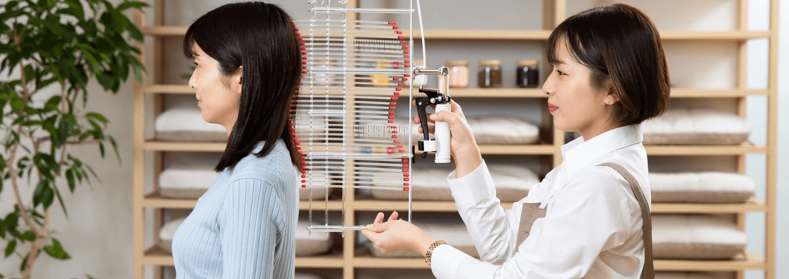 オーダーメイド枕ができるまで - 【公式】オーダーメイド枕専門店