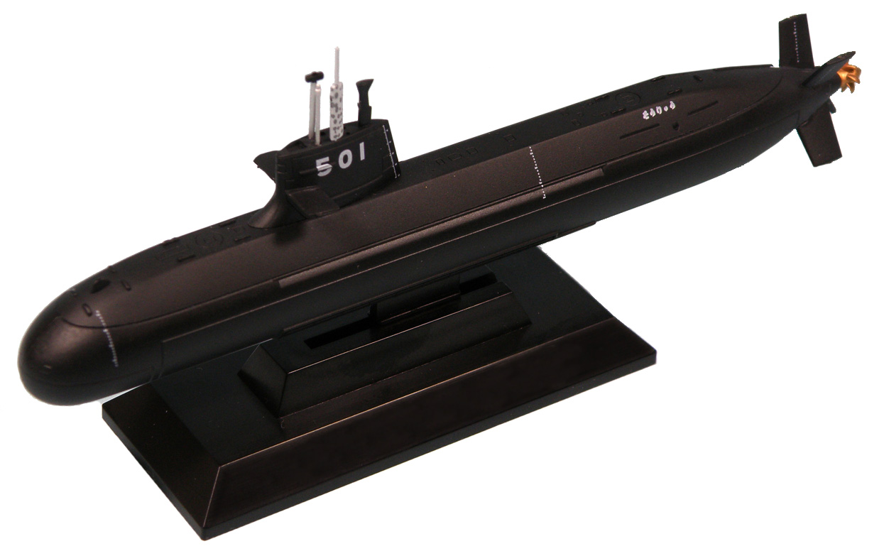 J93 1/700 海上自衛隊 潜水艦 SS-501 そうりゅう – ピットロード