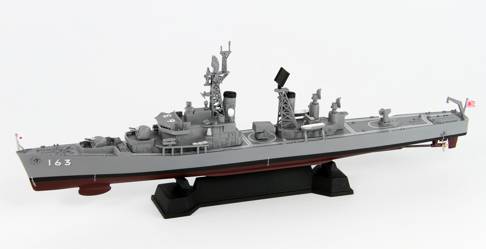J90 1/700 海上自衛隊 護衛艦 DDG-163 あまつかぜ 最終時 – ピットロード