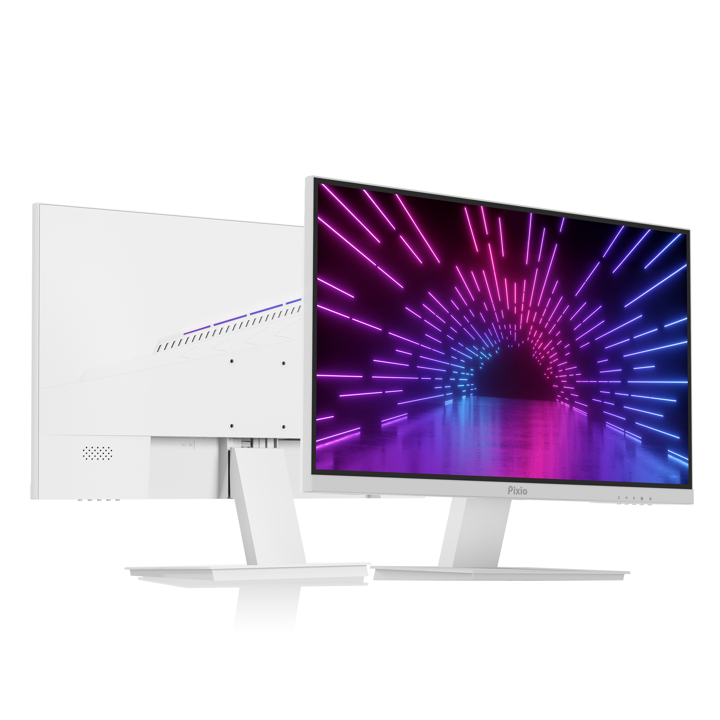 Pixio PX259 Advanced White | 25 inch 1080p 260Hz 1 ms Fast VA