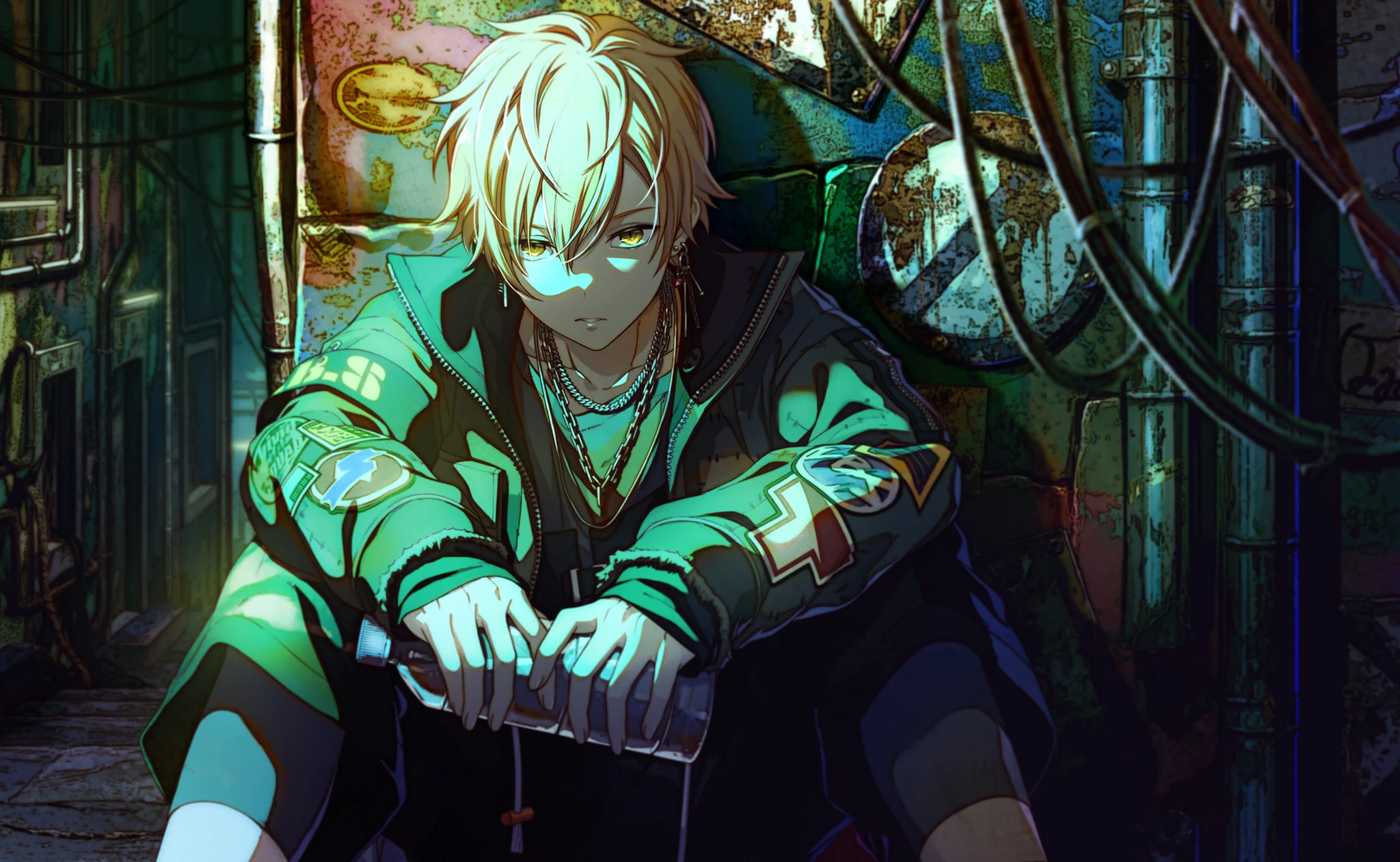 プロセカ ミニ色紙 東雲彰人 シネマ 10A プロジェクトセカイ 特訓後