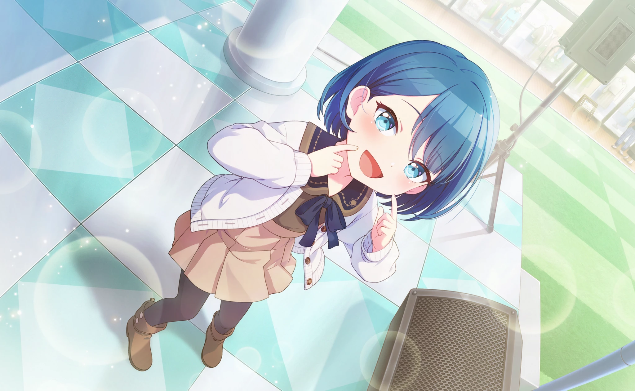 世界一の笑顔] 桐谷 遥 情報 | プロセカギャラリー