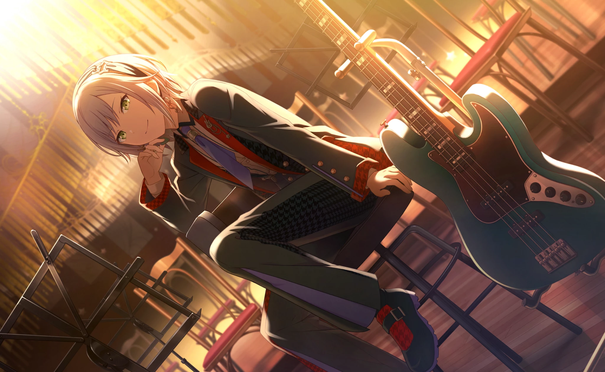 大事な準備] 日野森 志歩 情報 | プロセカギャラリー