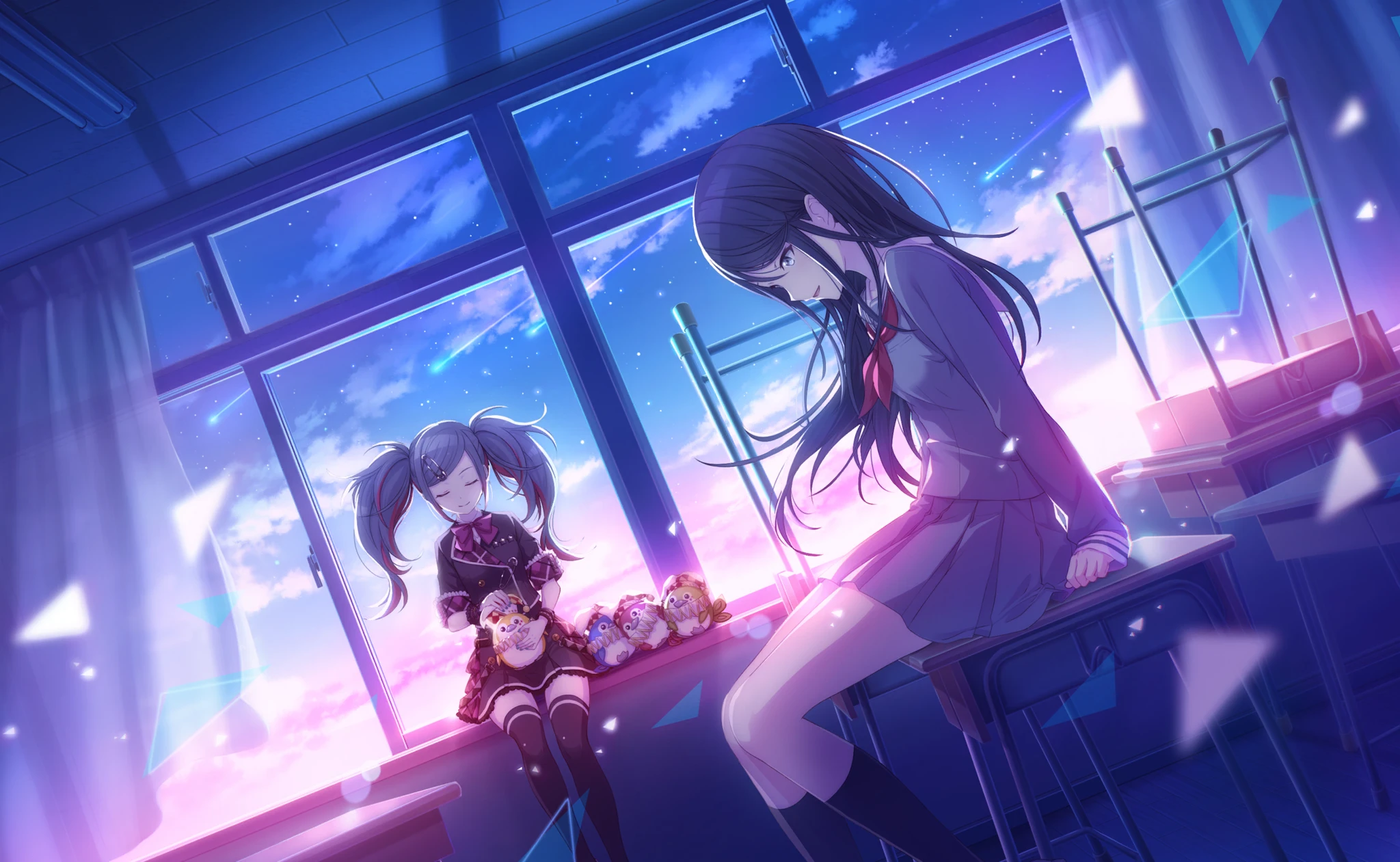 夜明け前の語らい 星乃一歌 SSP プロセカ 夜明け前の語らい] 星乃 一歌