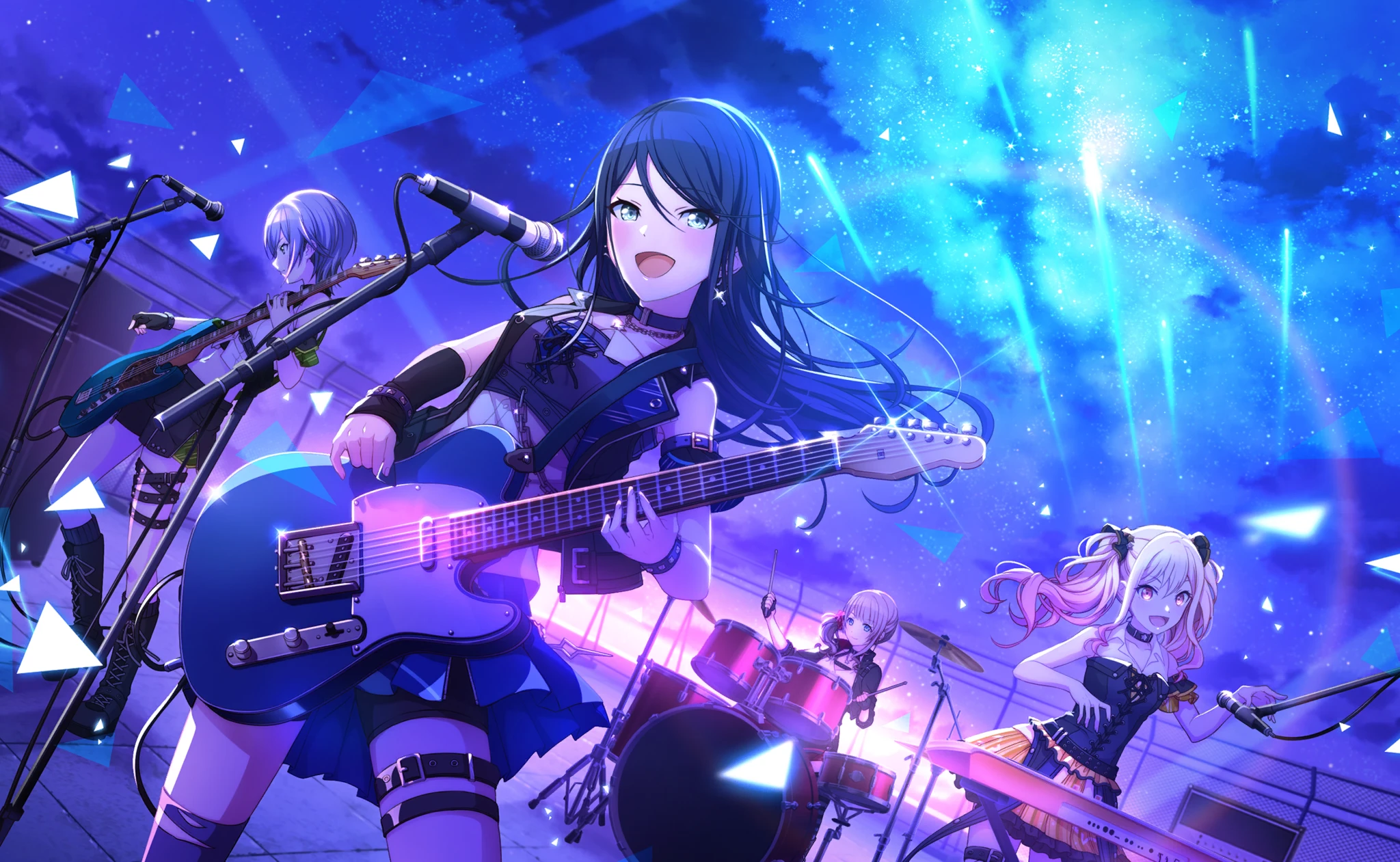 ヴァイシュバルツ 星乃一歌 {夜明け前の語らい} サイン入り ネ*コ様