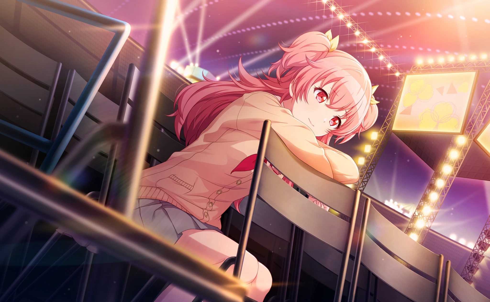 いつでも前を向いて 桃井愛莉 ssp サイン プロセカ いつでも前を向いて