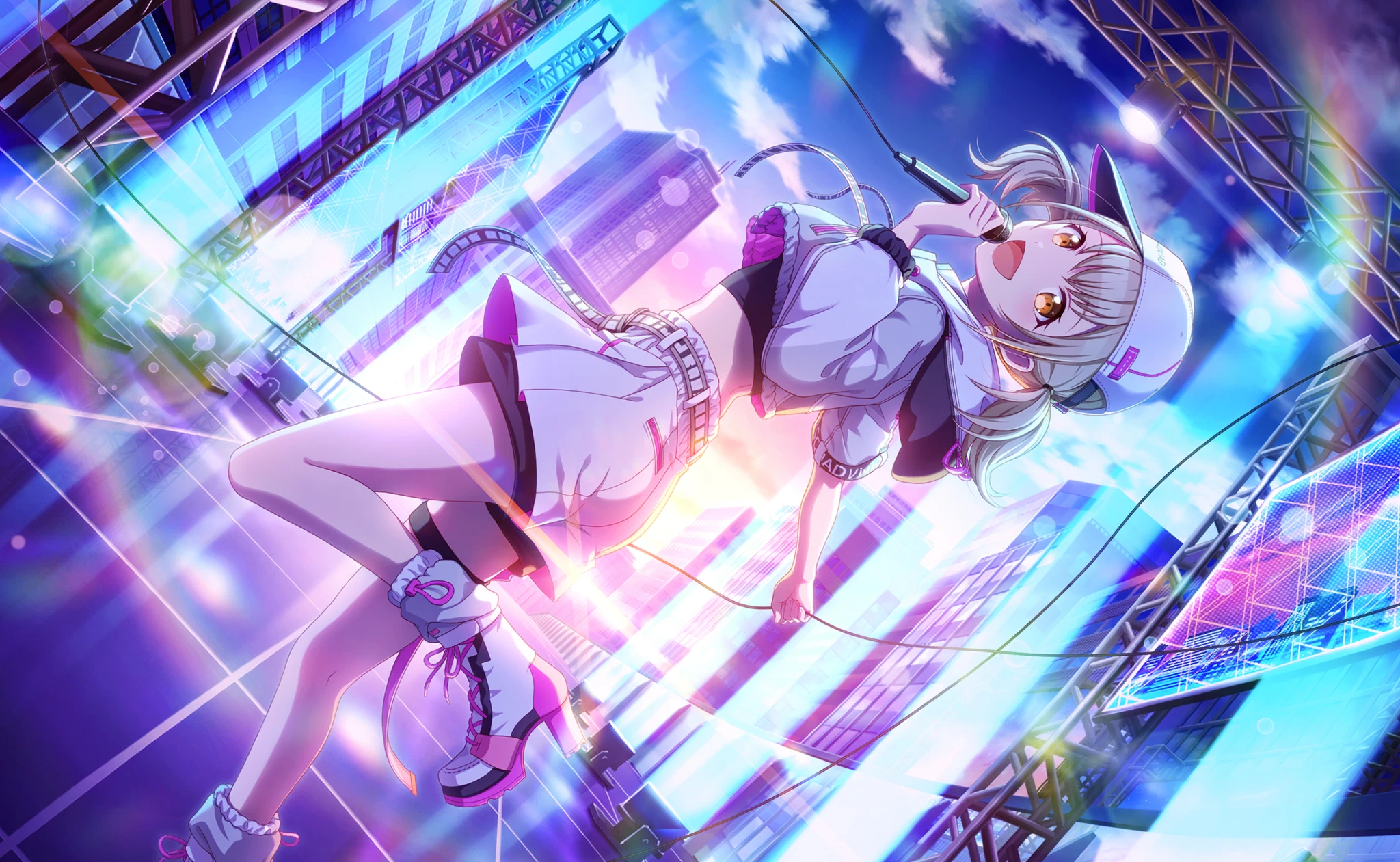 ヴァイス プロセカ 初音ミク もう一度ふたりで 小豆沢こはね ssp