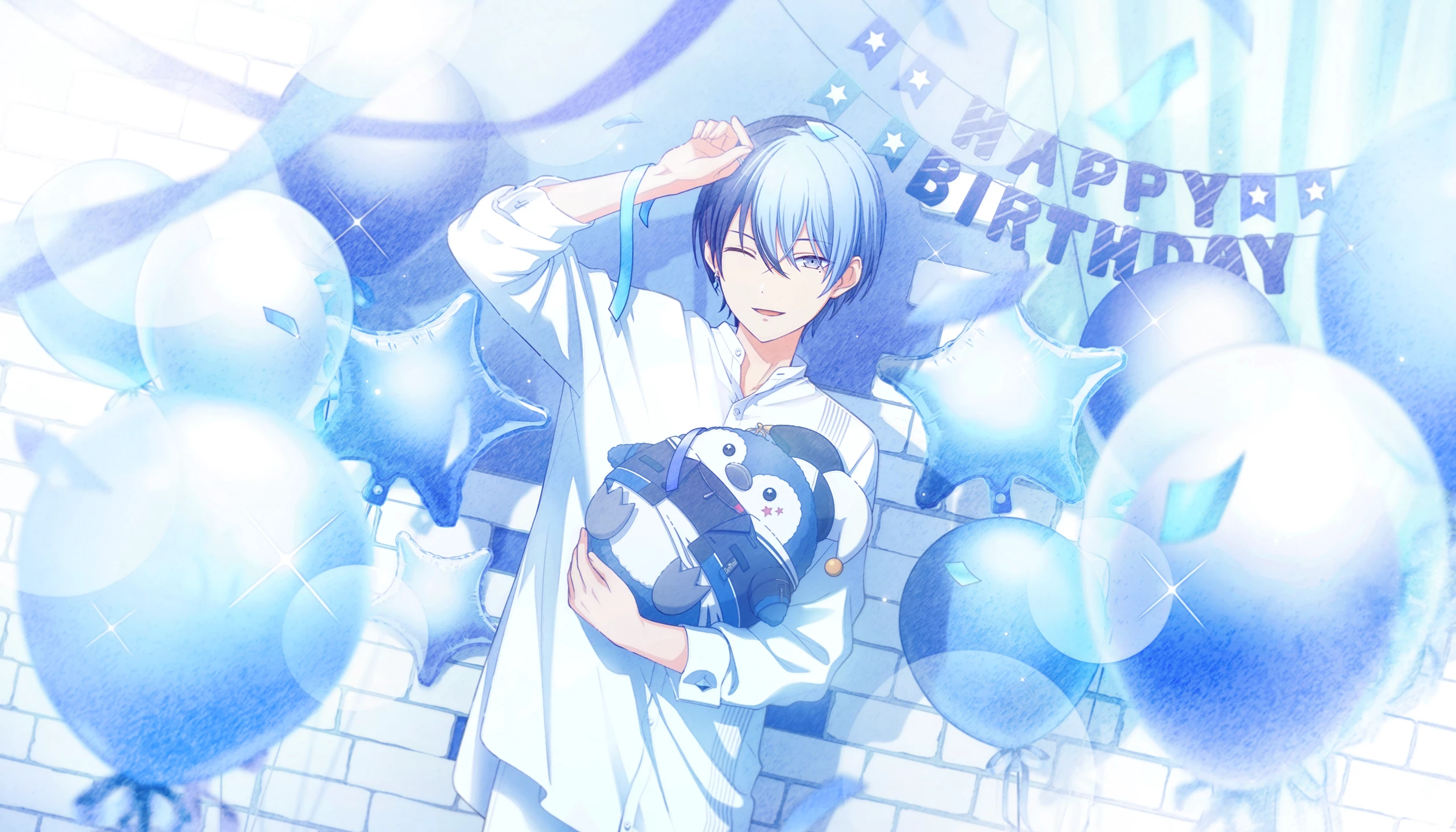 青柳冬弥 エピカ 14C プロセカ エピカ 青柳冬弥 箔押し ホワイトデー