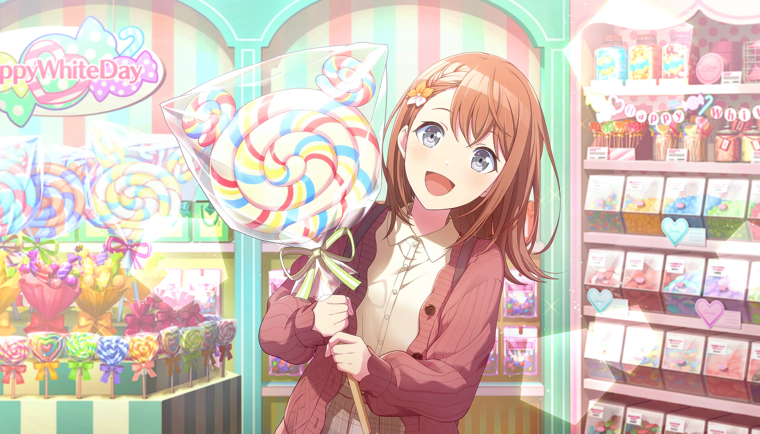 ☆みのり様☆ プロセカ[気になっちゃう背中]花里みのりのカードイラスト