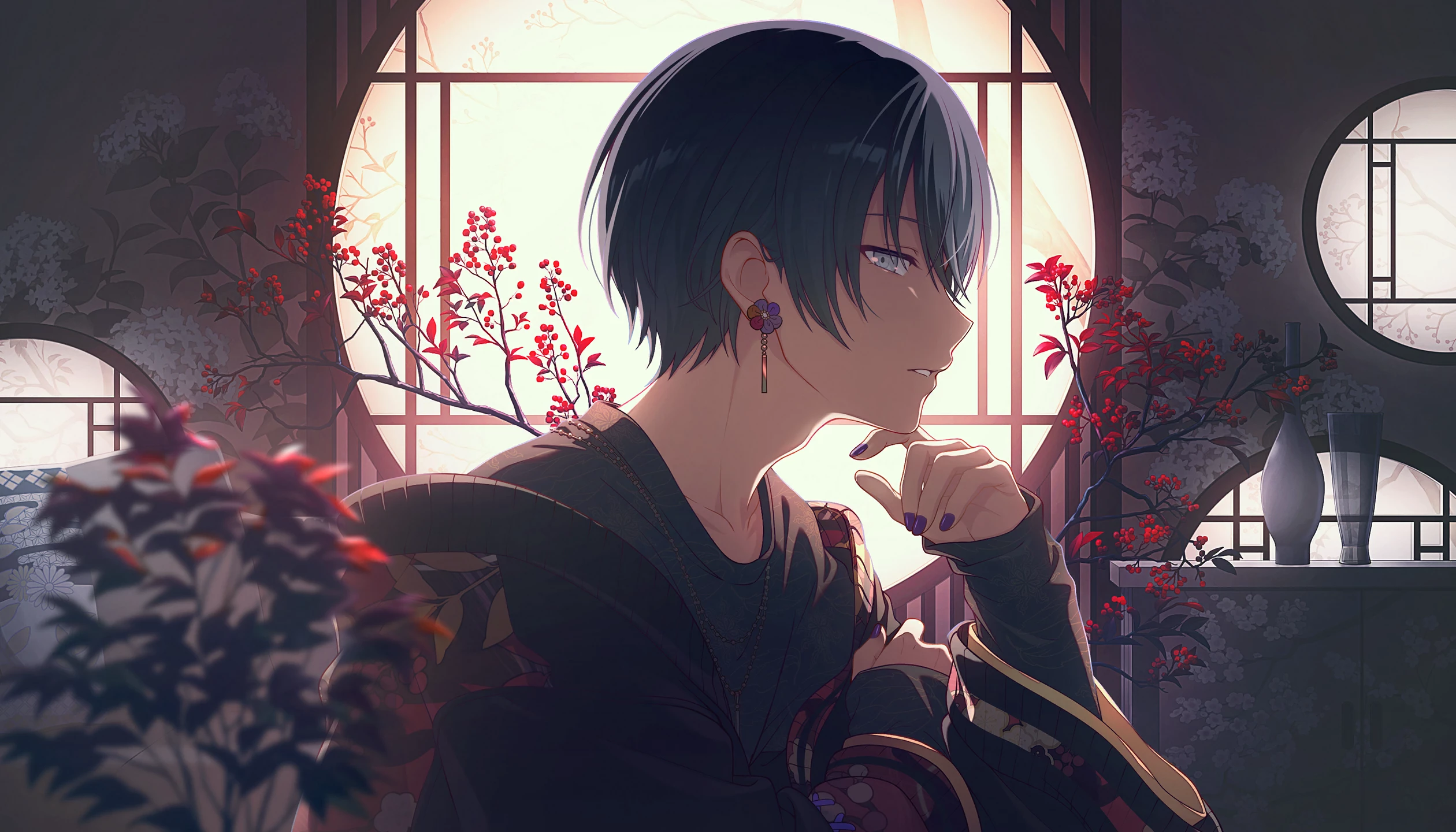 プロセカ 青柳冬弥 エピカ 21B ノーマル 特訓前 30枚 blender プロセカ