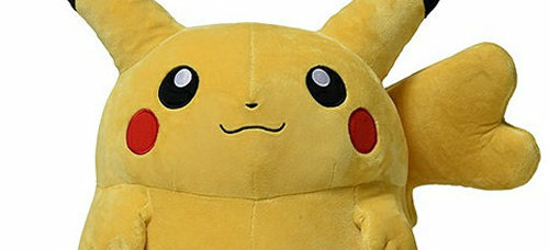 ポケモン BEAMS コラボ 等重量 等身大ぬいぐるみ ピカチュウ オス 6kg